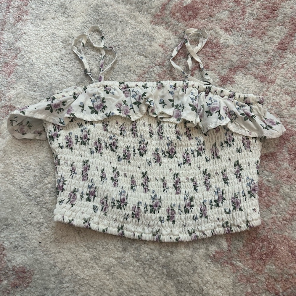 Holister Crop Top